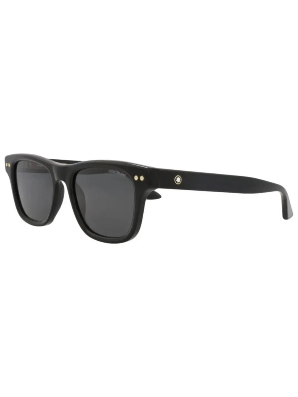 New Montblanc Women's Sunglasses Square Rectangle Recycled Acetate Frame Mens